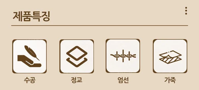 레드에셋 남성 레트로 반지갑