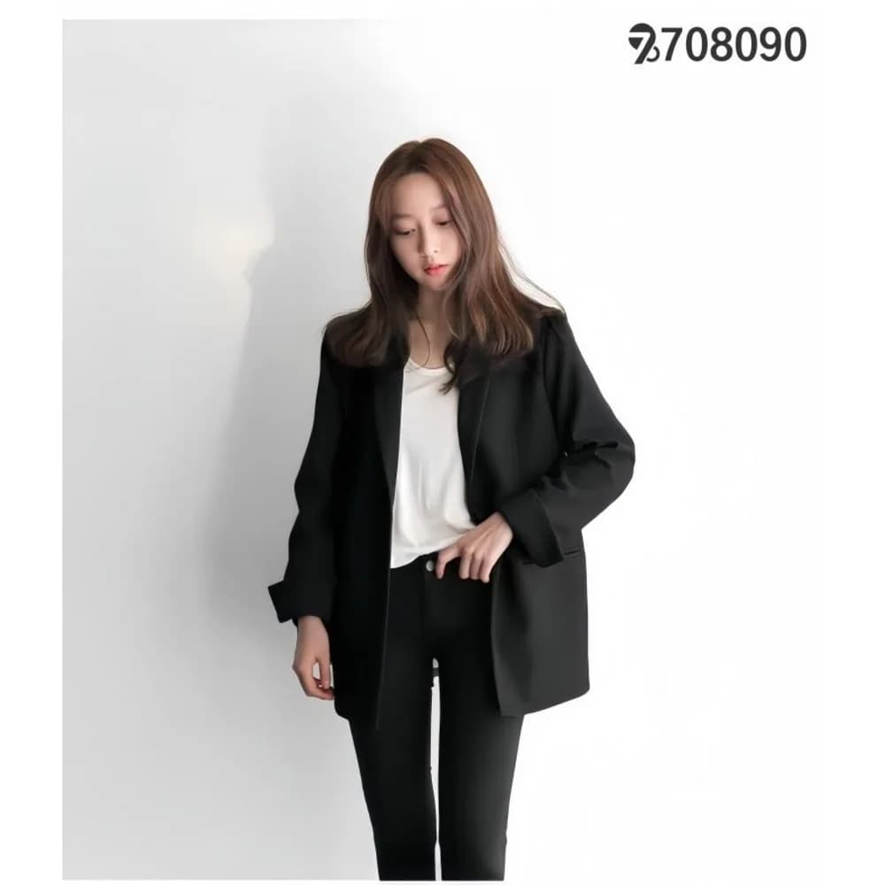 708090 여성 면접복장 캐주얼 정장 상의
