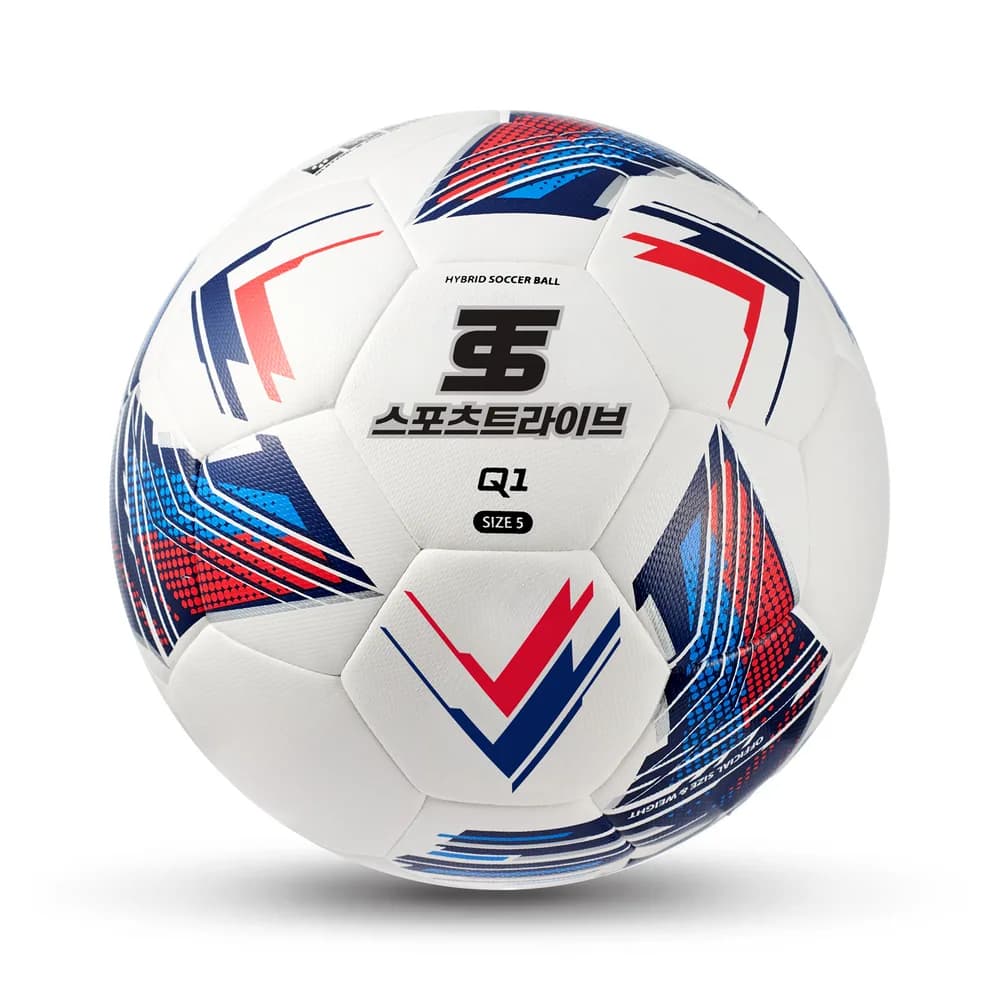 스포츠트라이브 Q1 축구공 화이트