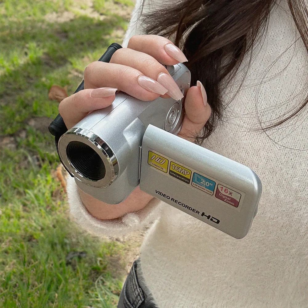 부이 비디오 카메라 캠코더