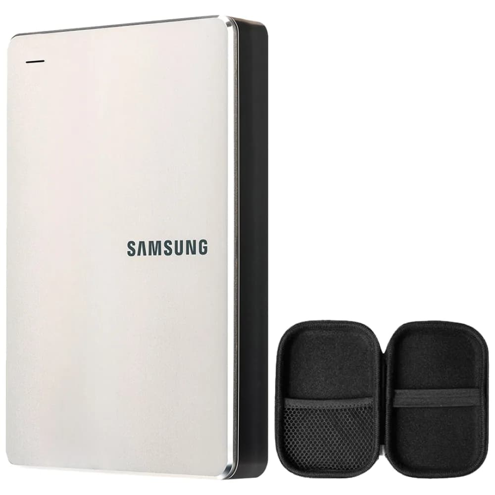 2025 신모델 삼성전자 외장하드 Y3 2TB HX-MK20Y3 + 파우치