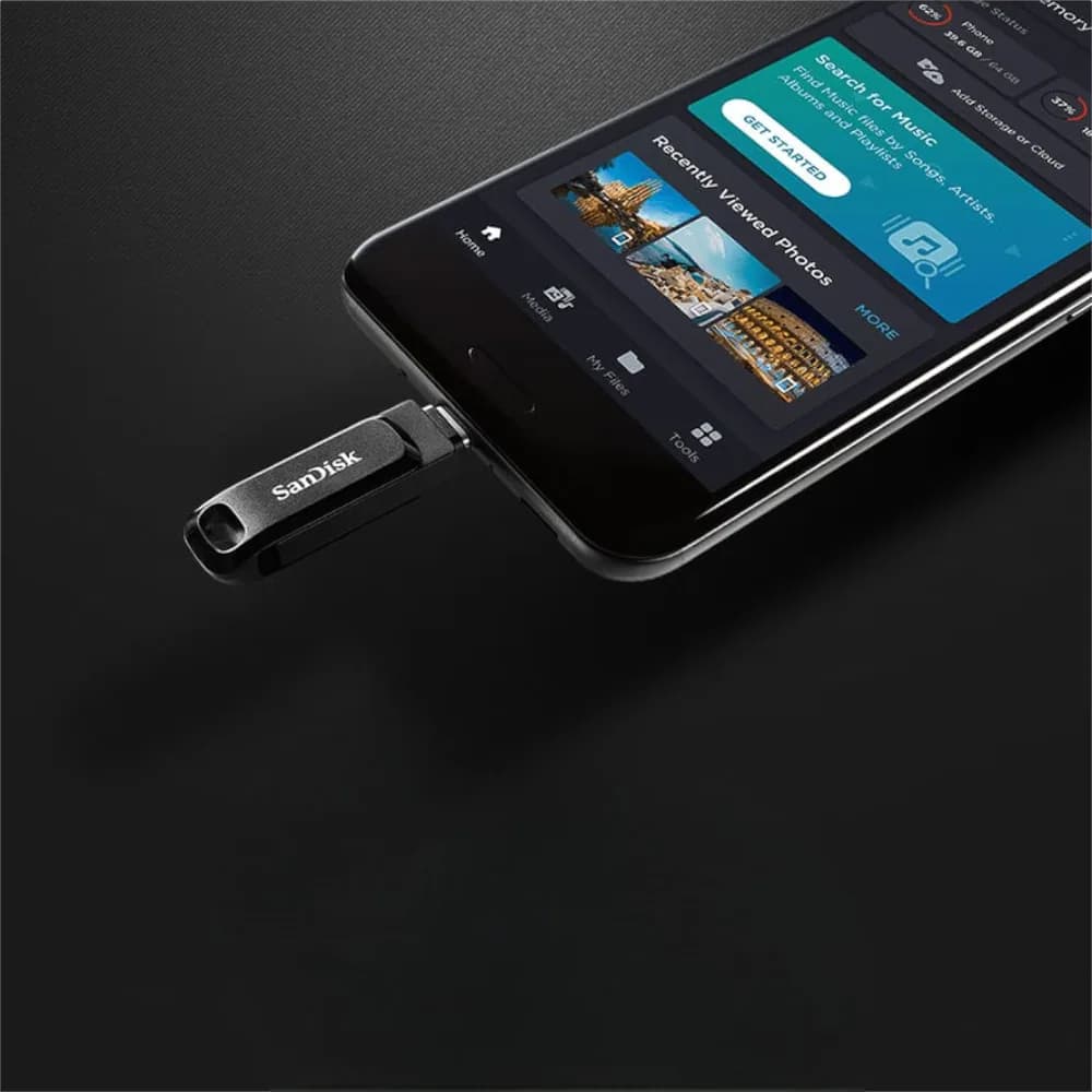 샌디스크 USB 메모리 DDC3 블랙 C타입 OTG 3.2 대용량