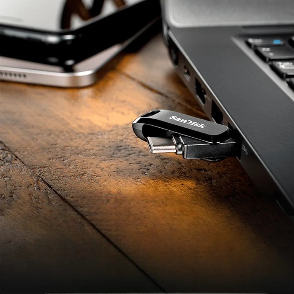 샌디스크 USB 메모리 DDC3 블랙 C타입 OTG 3.2 대용량