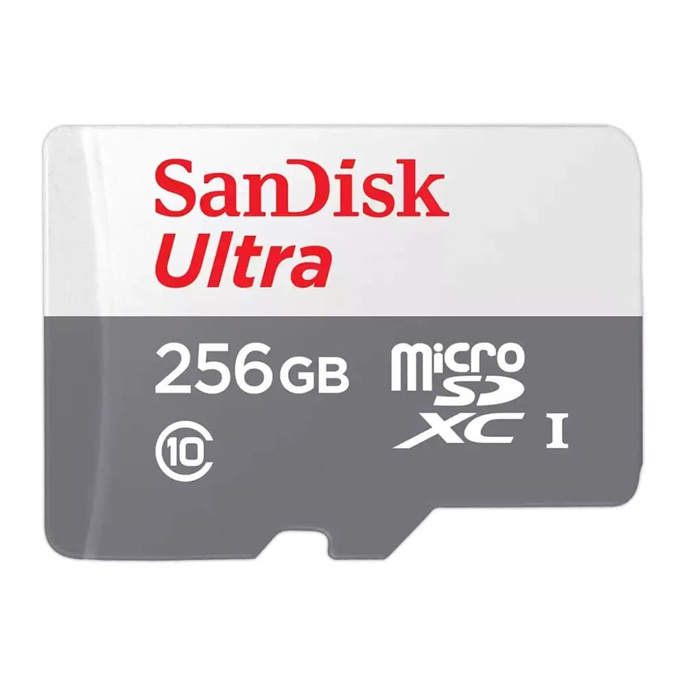 샌디스크 울트라 마이크로 SD 메모리카드 SDSQUNR 256GB