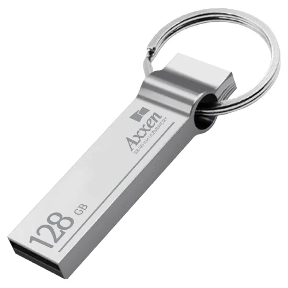 액센 메탈고리형 USB 메모리 U32