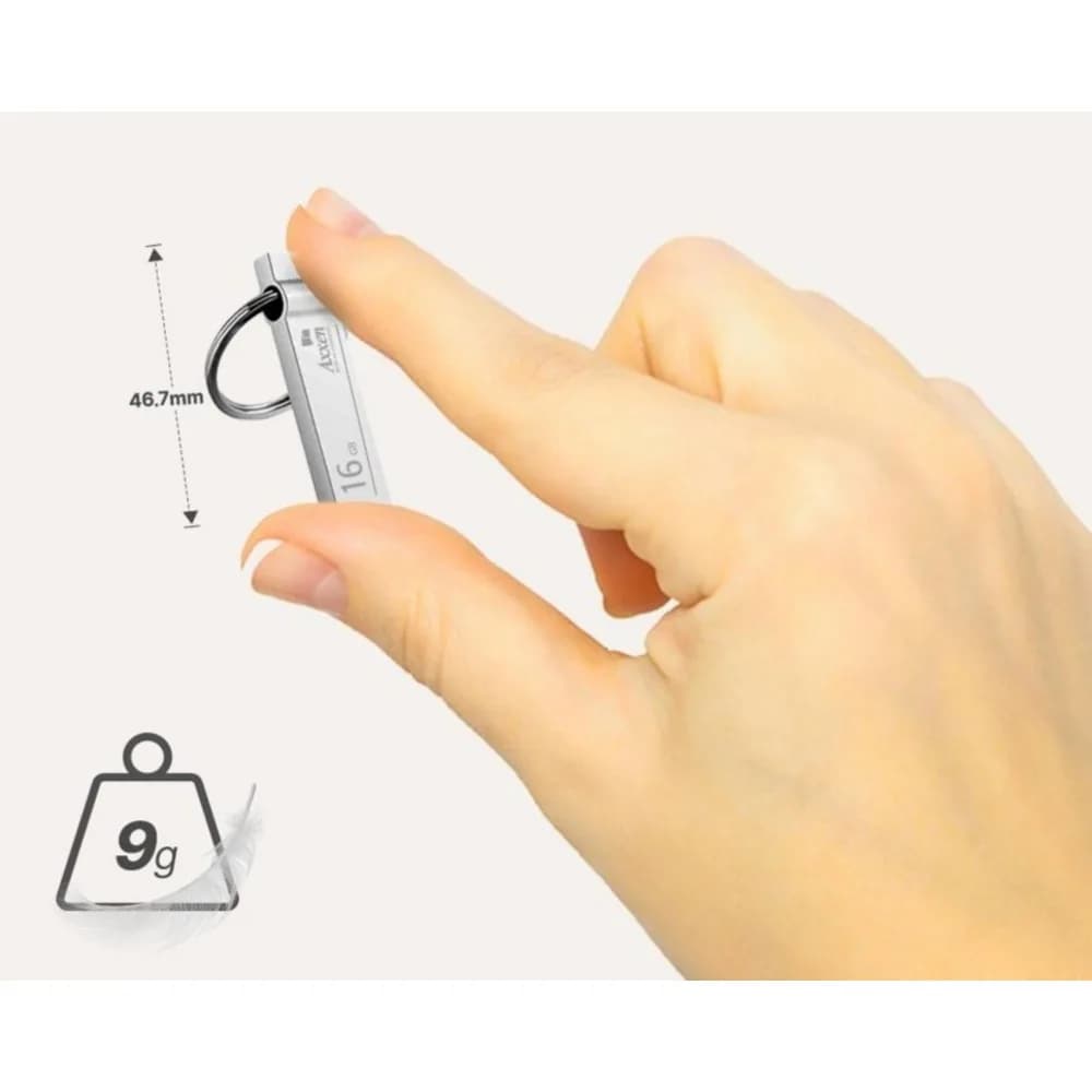 액센 메탈고리형 USB 메모리 U32