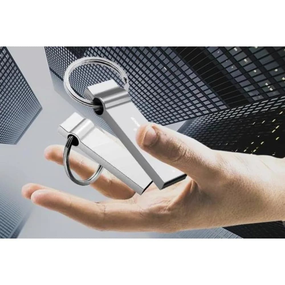 액센 메탈고리형 USB 메모리 U32