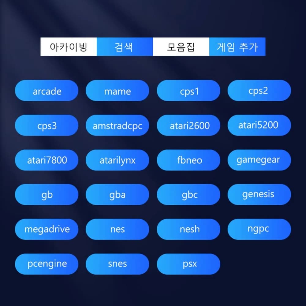 RUNDX 레트로 무선 가정용 게임기 20000종 고전 오락실 4K HDMI TV연결 64GB 메모리 한국어 지원