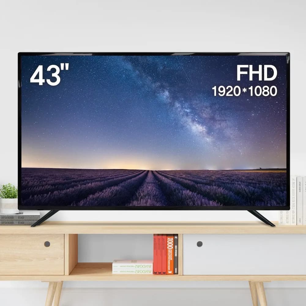 위드라이프 43인치 FHD TV 대기업정품패널 에너지1등급 고화질티비