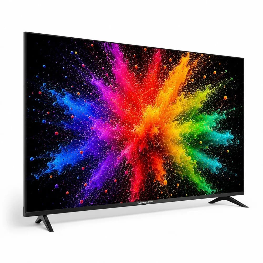 와우피프티 4K UHD QLED 스마트TV
