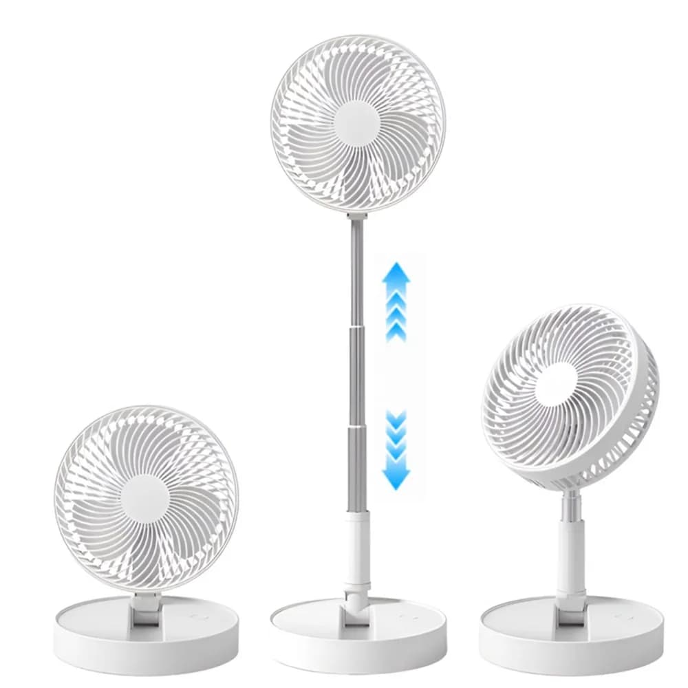 탁상용 선풍기 스탠드 선풍기 접이식 탁상용 선풍기 가정용 무소음 4단 풍속 옵션