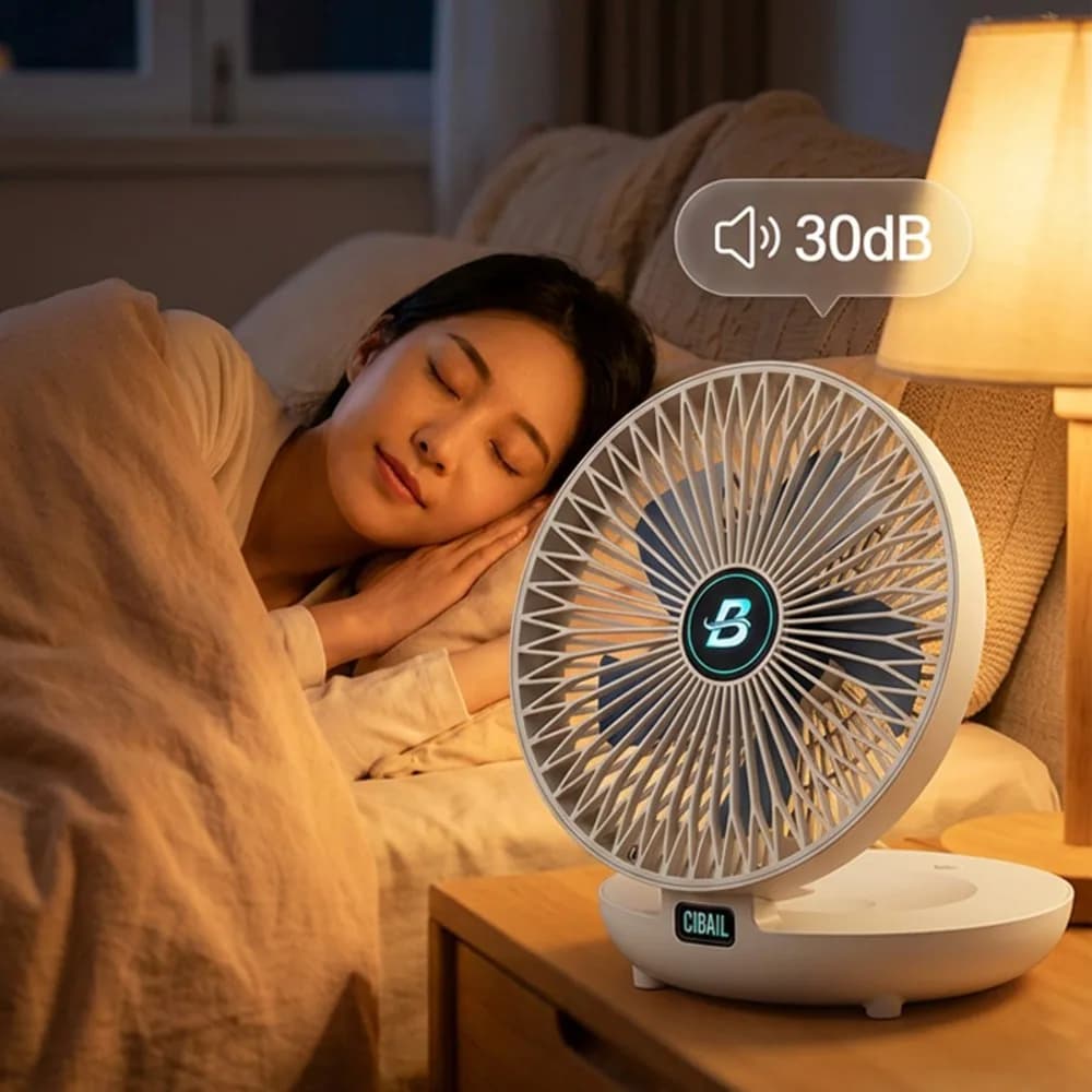 darlisex 무선 선풍기 접이식 bldc 무선 선풍기 벽걸이