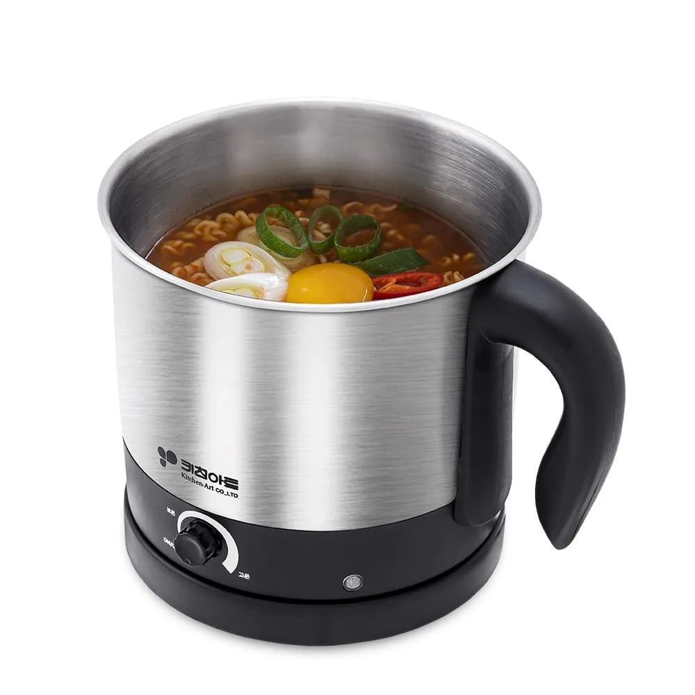 키친아트 스테인리스 멀티 라면포트 1.8L