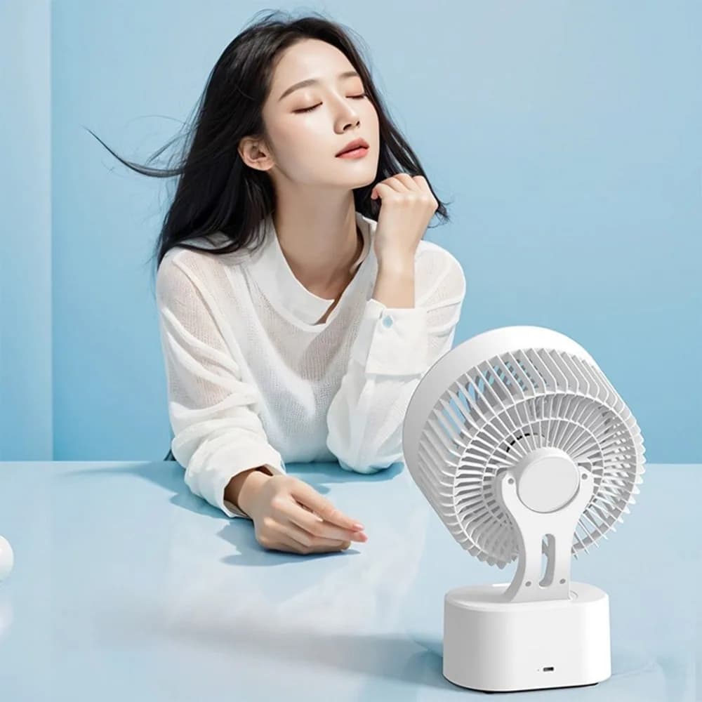 Darlisex 에어 서큘레이터 저소음 무선 써큘레이터 + 리모컨