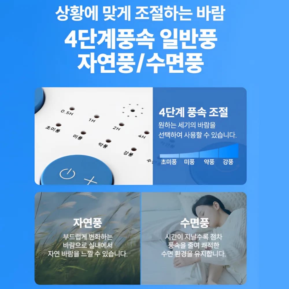 < 26년 최신형> 후지라이프 프리미엄 초미풍 발터치 리모컨 선풍기 DWF-FR0939