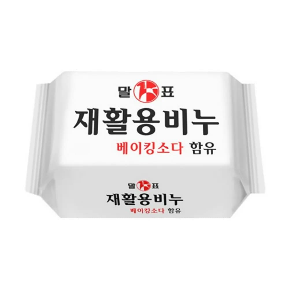 말표천광 재활용 세탁비누g /베이킹소다함유/대용량, 400g, 5개