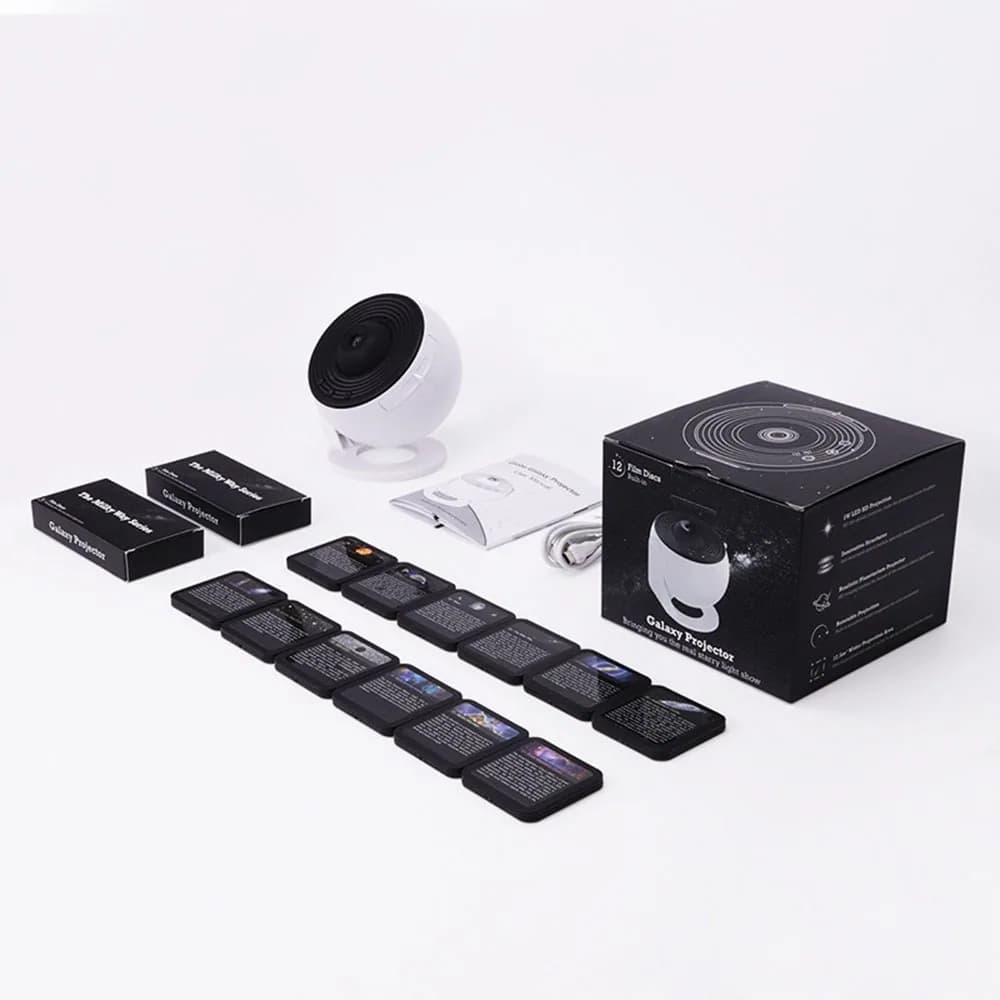 우주인 오로라 무드등 USB 은하수 조명 수면등 감성 인테리어