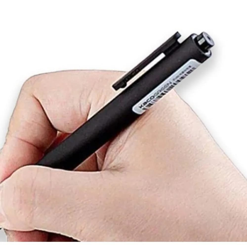 카코 퓨어 소프트 젤펜 0.5mm, 블랙, 10개