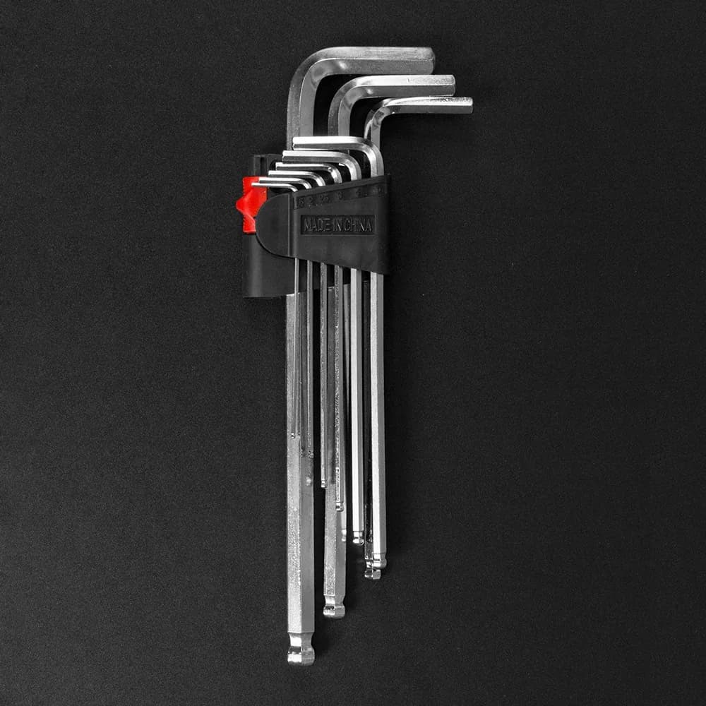 코멧 육각 볼렌치 9p, 1세트