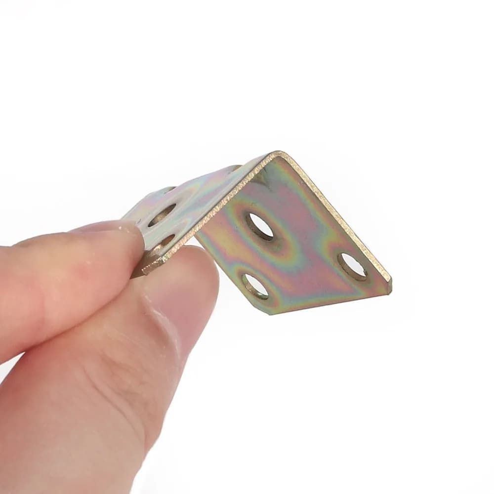 20번 합금 꺽쇠 40x26x1, (길이)40mm ×..., 1개