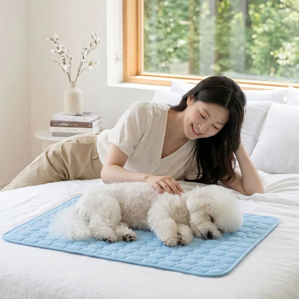 펫거스 냉감패드 강아지 고양이 쿨매트