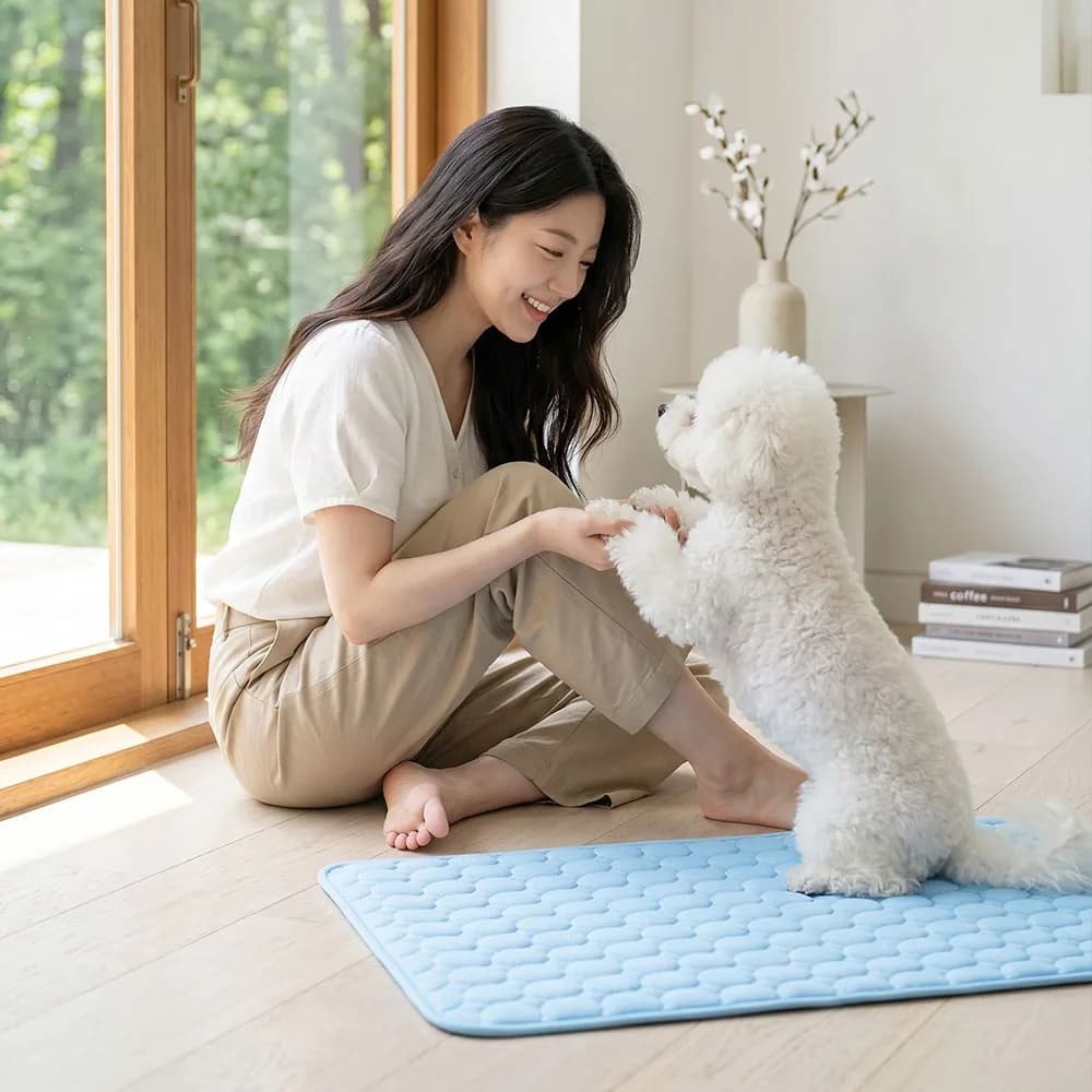 펫거스 냉감패드 강아지 고양이 쿨매트