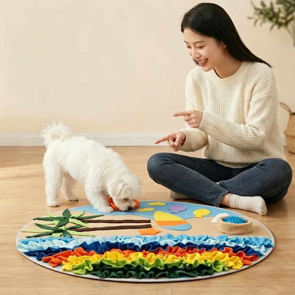 Norah 반려견 스니핑 훈련 비치 리조트 후각 장난감
