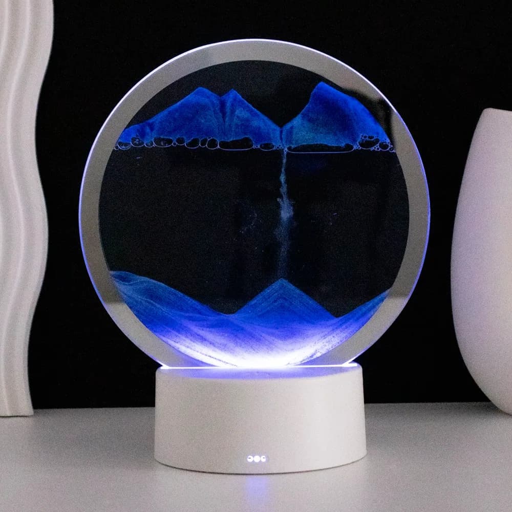 아트조이 LED 샌드아트 모래시계 무드등