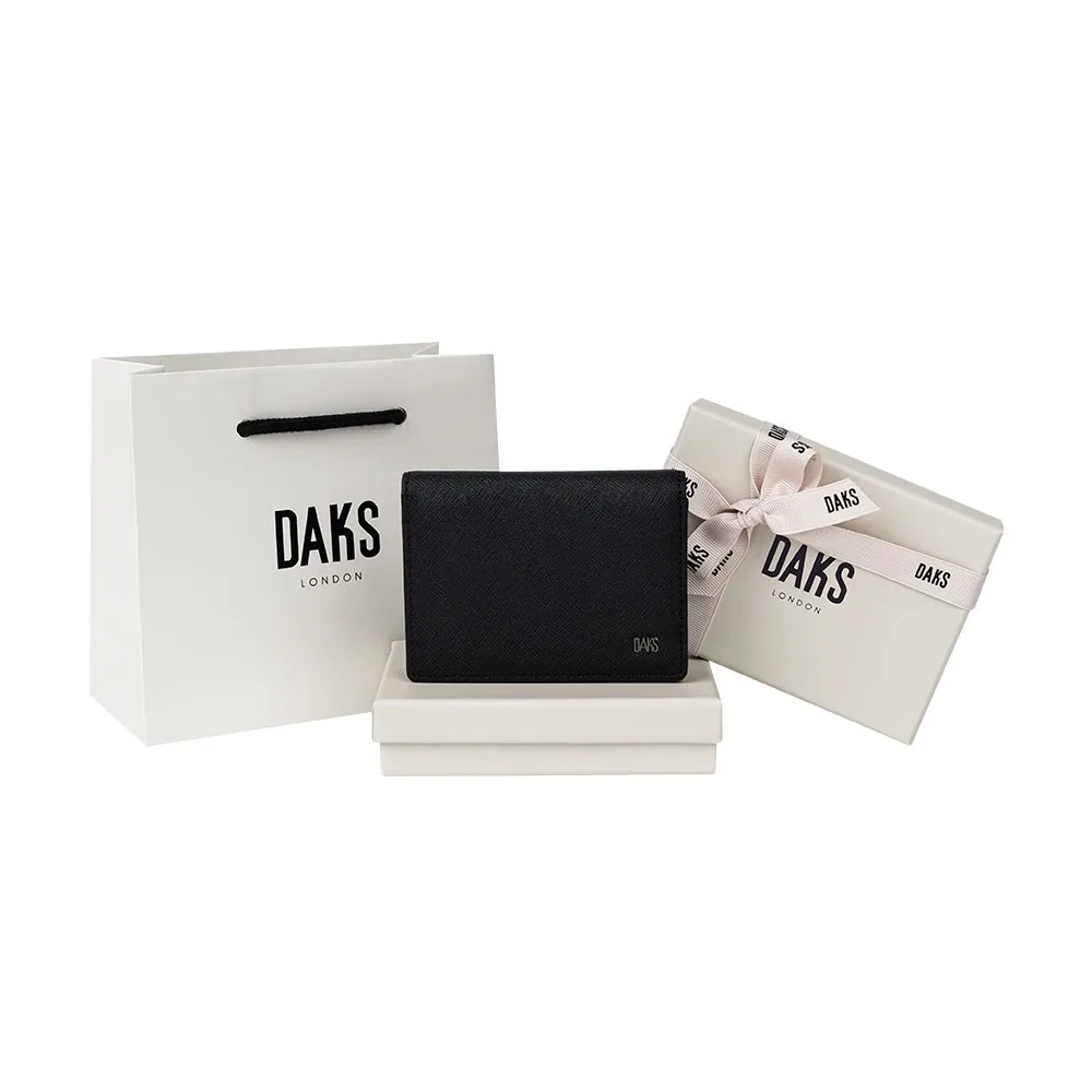 DAKS 닥스 가죽 카드지갑 플랫형 명함지갑