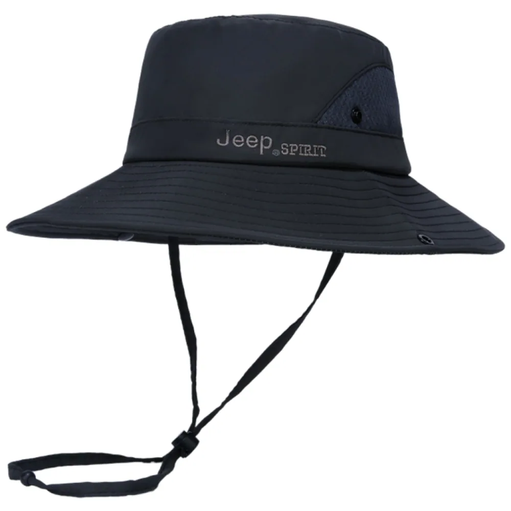 JEEP spirit (지프스피릿) CAP 0352 +정품스티커 남.여공용 벙거지 등산모자 버킷햇
