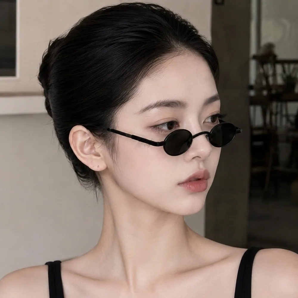 남여공용 긱시크 유니크 인플루언서 미니 패션 안경 선글라스 F695