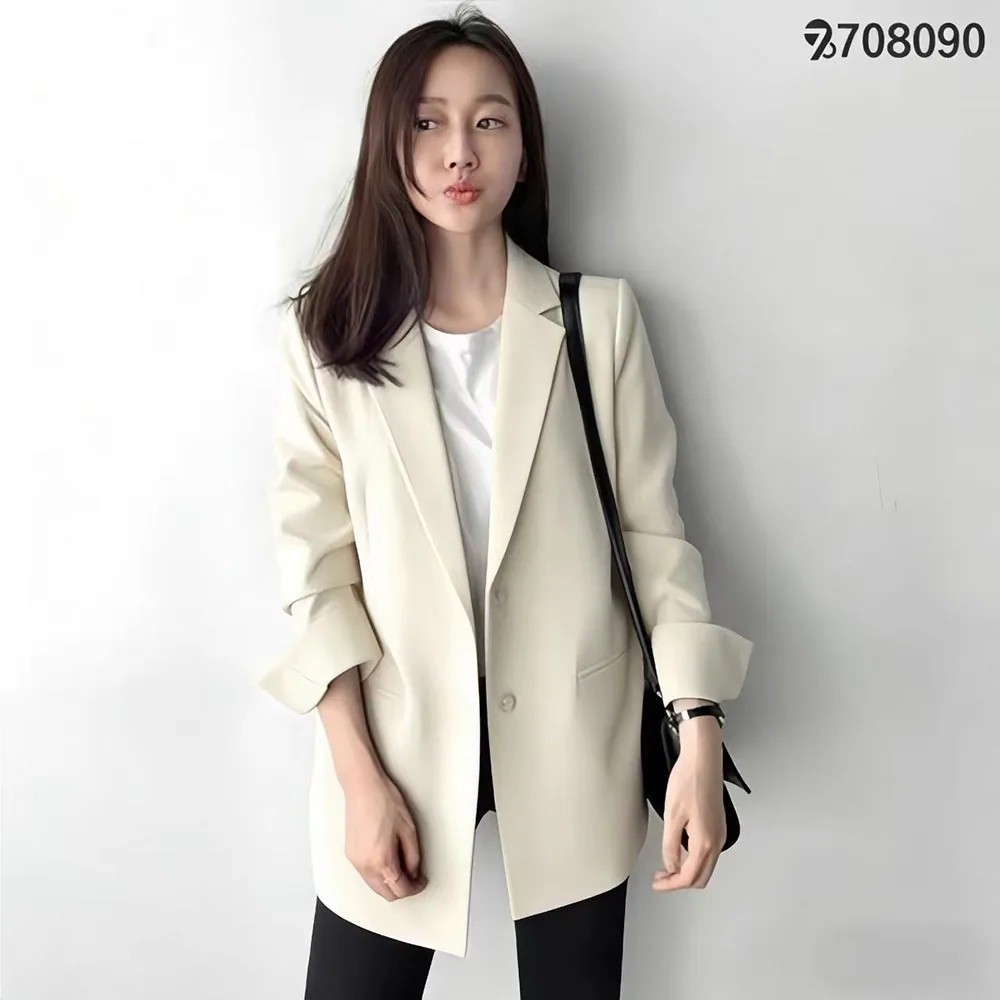 708090 여성 면접복장 캐주얼 정장 상의