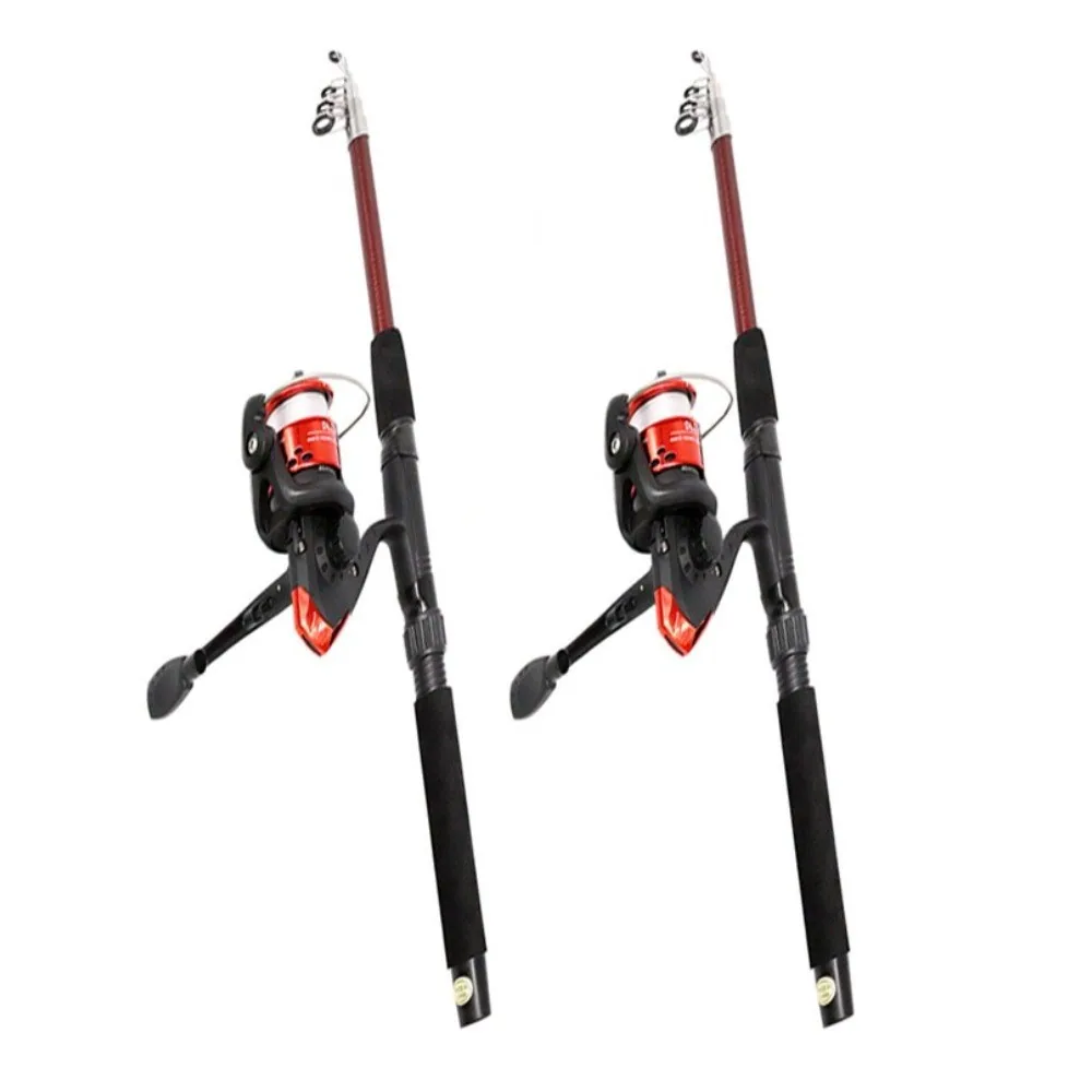 1+1 원투낚시대세트 초보자낚시 온가족낚시 갯바위 방파제 입문자용 MP-1800II