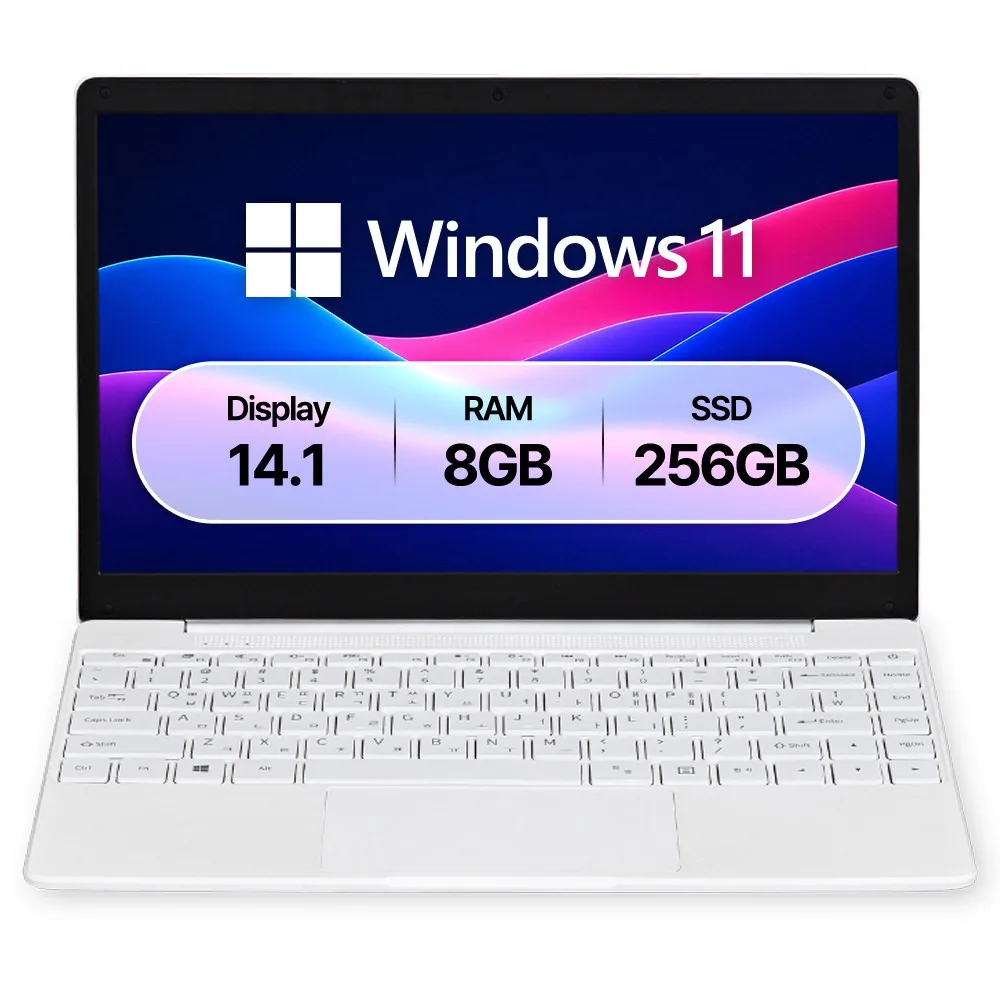 베이직스 2024 베이직북 14 N-시리즈BasicWhite · 256GB · 8GB · WIN11 Home · BB1422SS-N