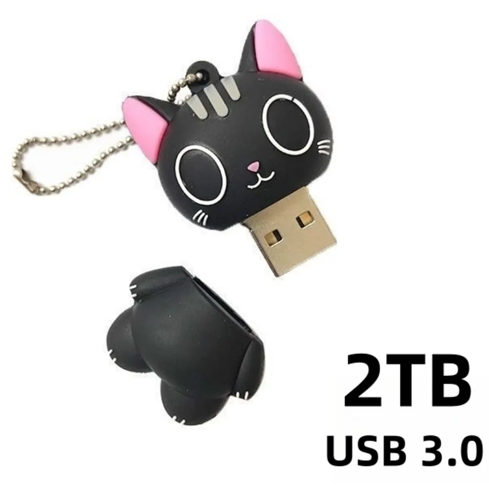 고속 전송 USB3.0 + Type-C 2TB 외장하드 대용량 초고속 휴대용 저장장치