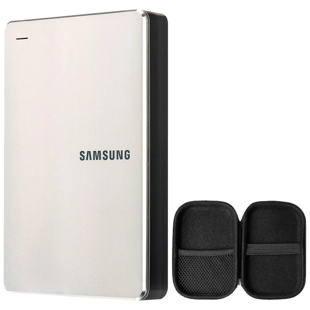 2025 신모델 삼성전자 외장하드 Y3 2TB HX-MK20Y3 + 파우치