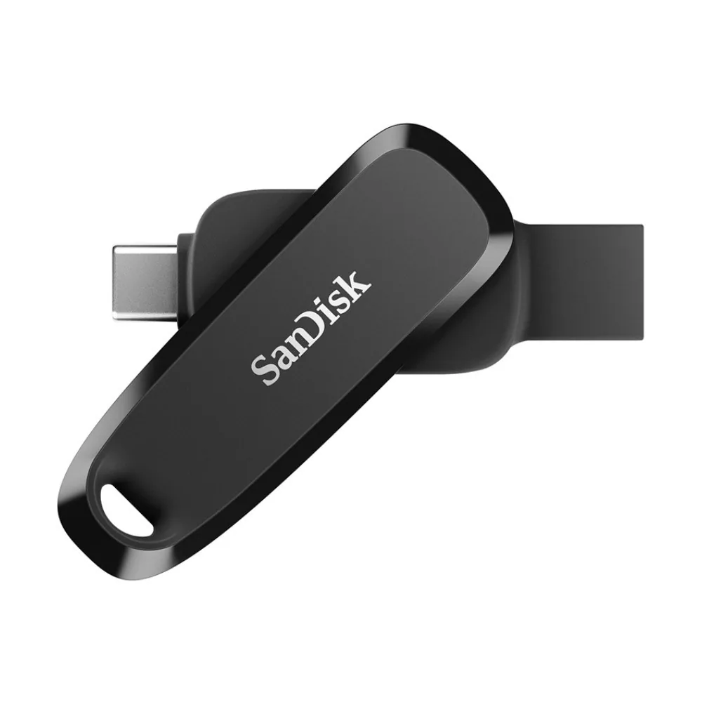 샌디스크 USB 메모리 Phone Drive C타입 OTG 3.2 Gen1 메모리 SDDDC6 블랙 컬러