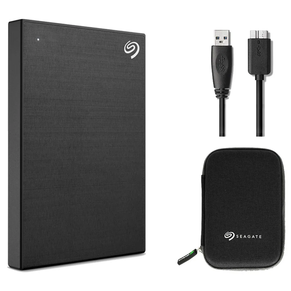 씨게이트 One Touch HDD 외장하드 데이터복구+암호화 기능+파우치+USB케이블 STKY2000400