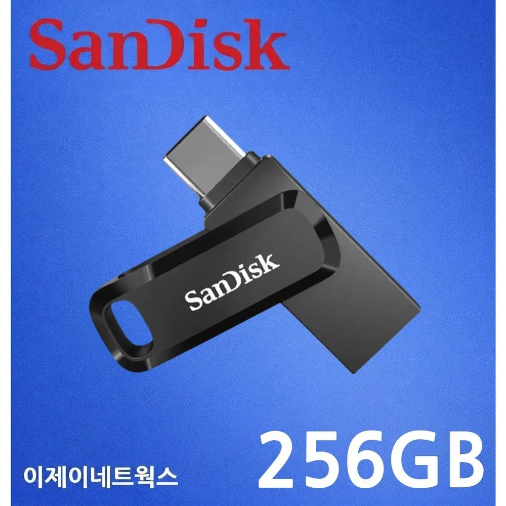 샌디스크 C타입 USB 듀얼 고 블랙
