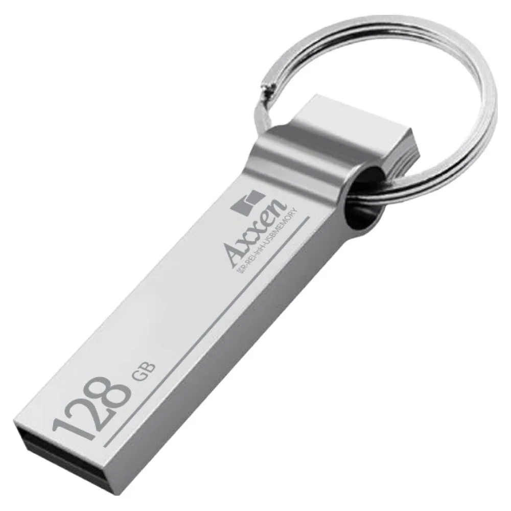 액센 메탈고리형 USB 메모리 U32