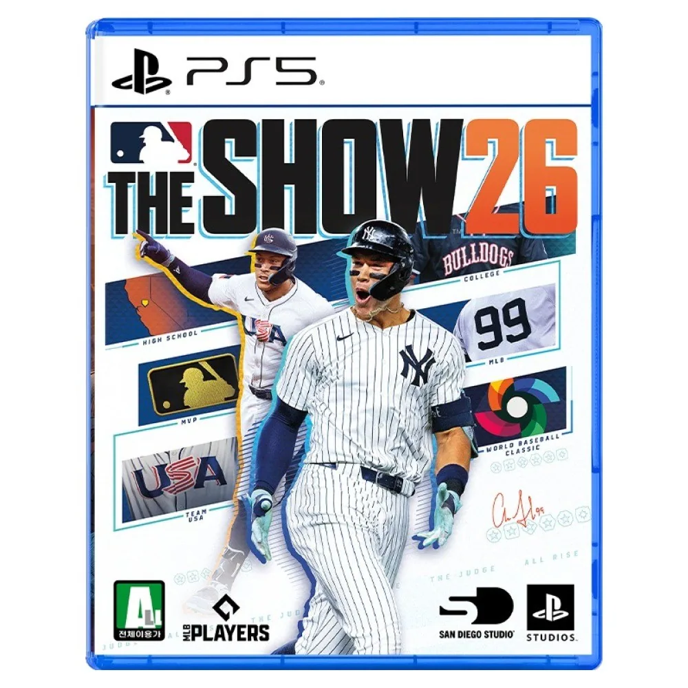 플레이스테이션 5 MLB 26 게임