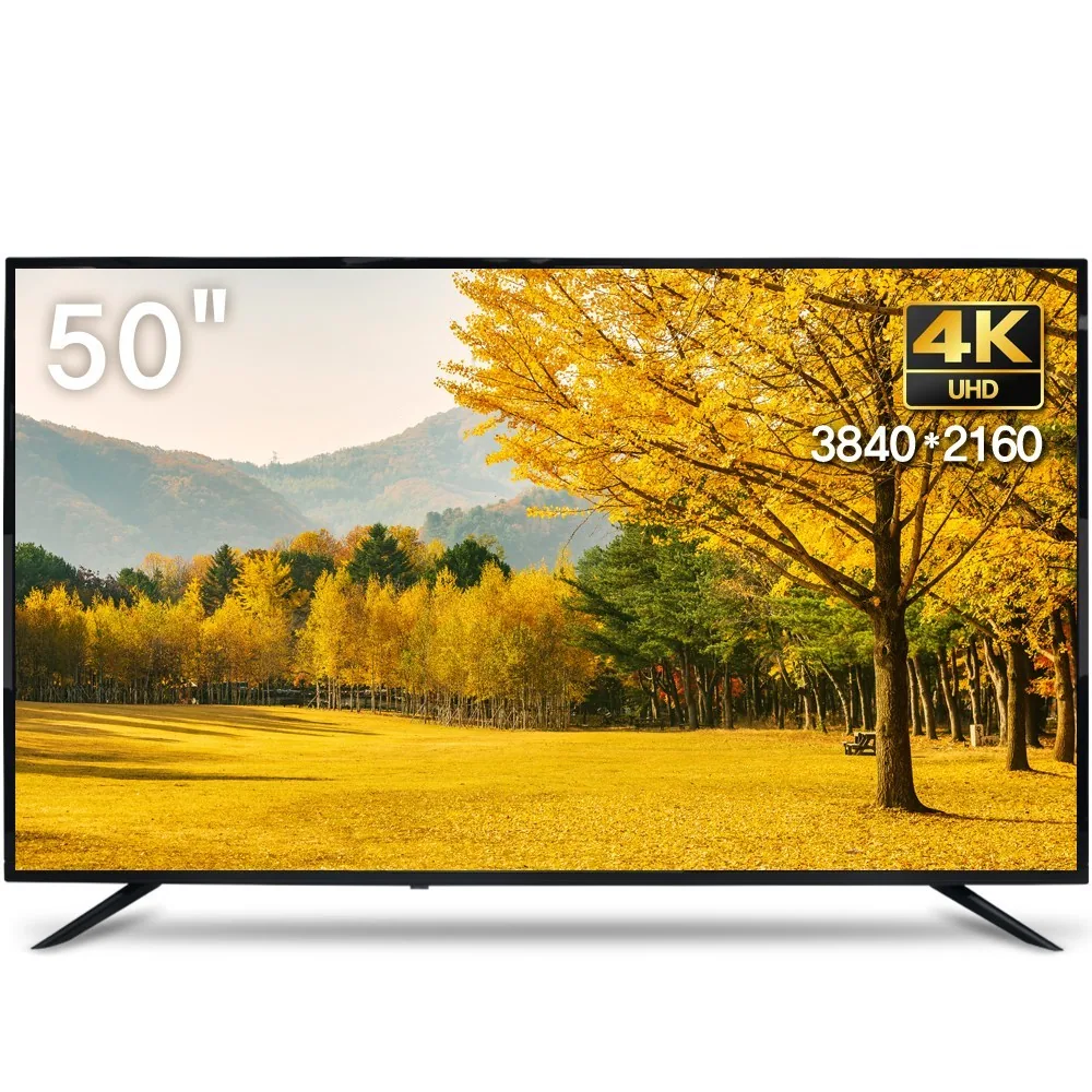 위드라이프 50인치 IPS 4K UHD TV 대기업패널장착 고화질 프리미엄티비