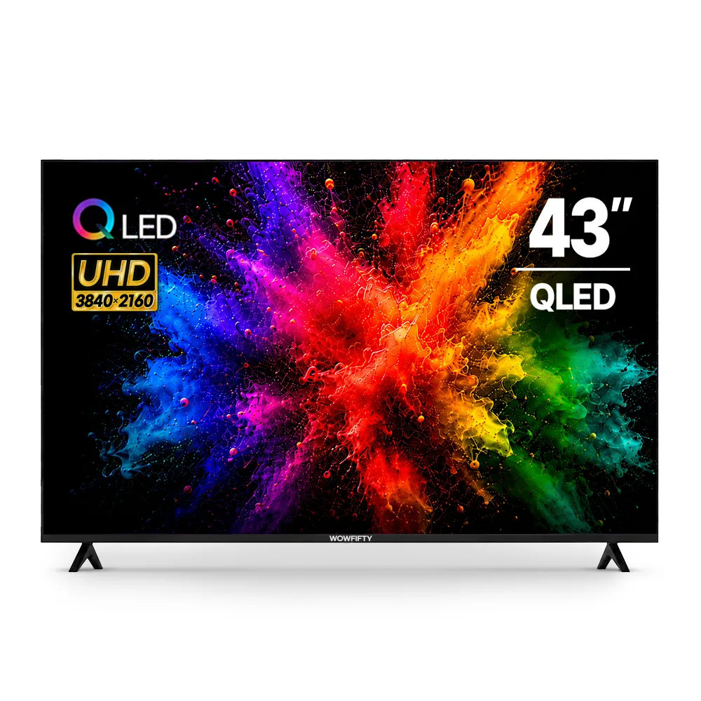 와우피프티 4K UHD QLED 스마트TV