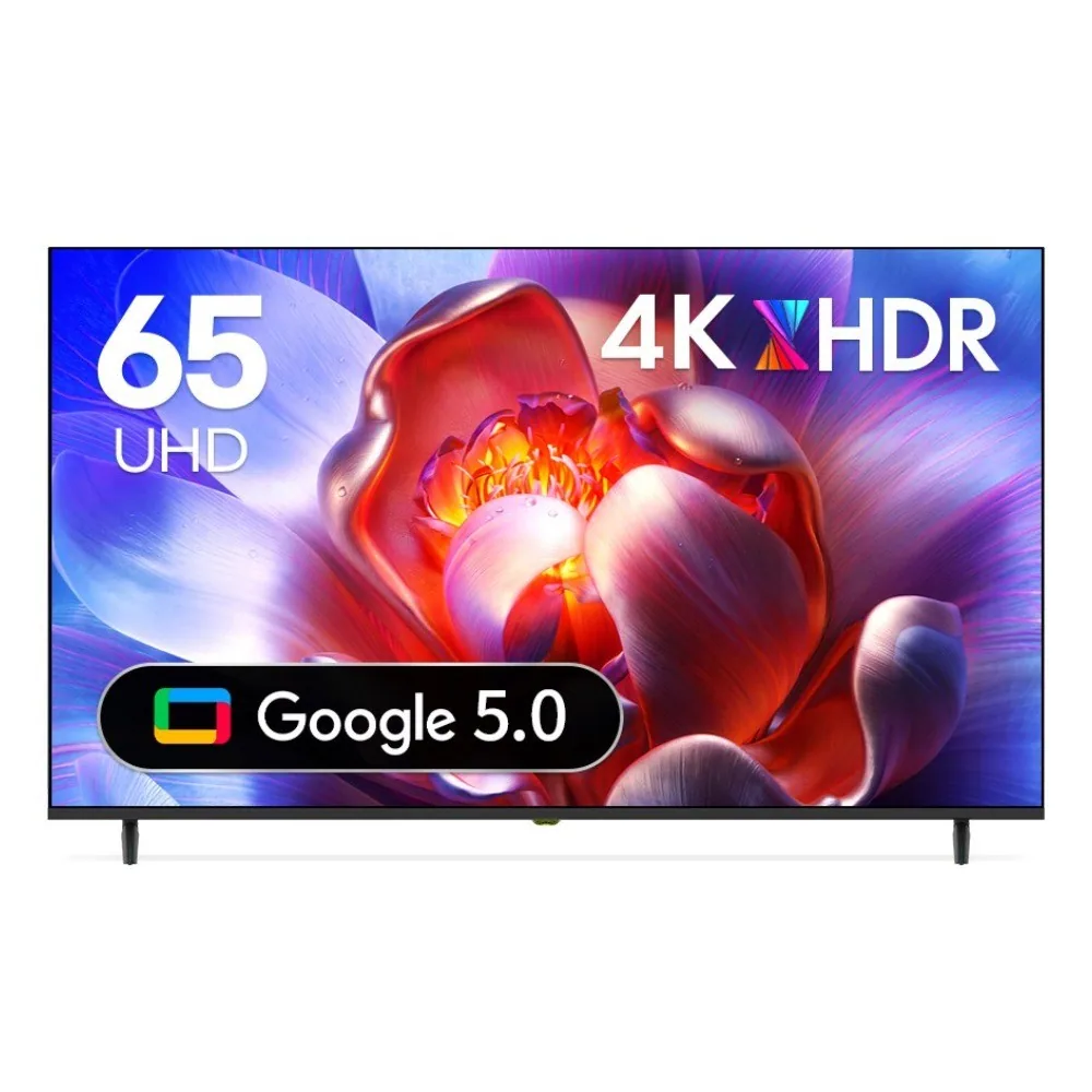 [26년 8월 신제품] 26년형 구글5.0 탑재 아바 스마트 PRO 165cm (65인치) UHD 1등급 구글TV