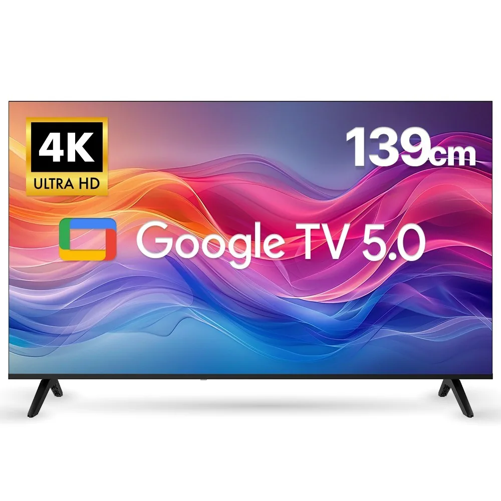 위드라이프 구글 스마트 55인치4K UHD TV 최신형 고화질 안드로이드티비