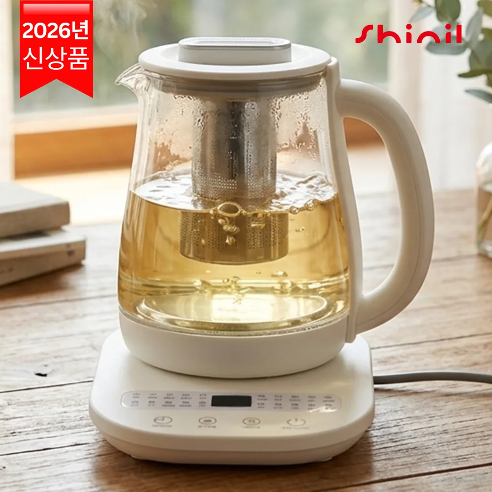 [2026년 신상품] 신일 티포트 무선 전기 포트 1.8L