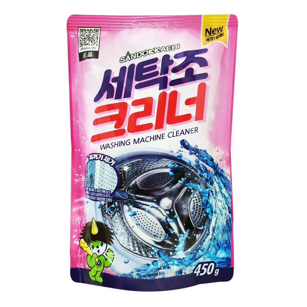 산도깨비 세탁조 크리너, 450g, 2개