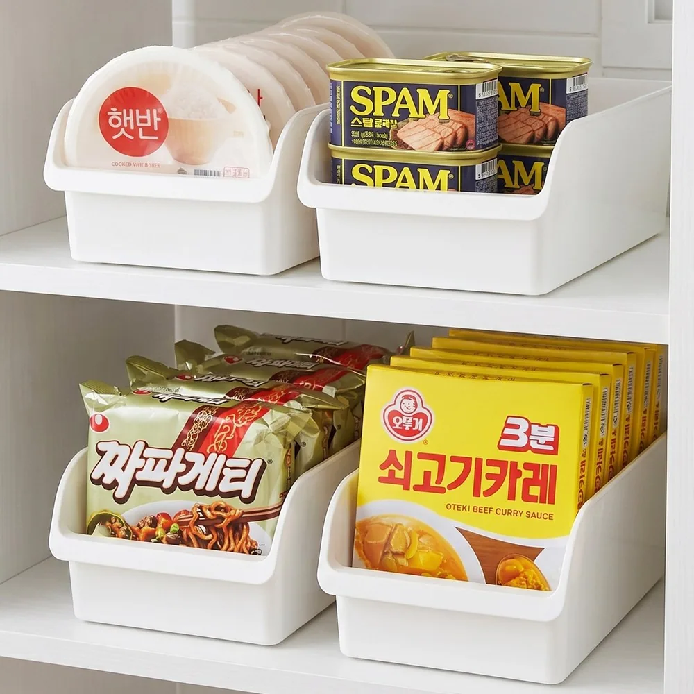 한누네 국내생산 다용도 팬트리 정리함
