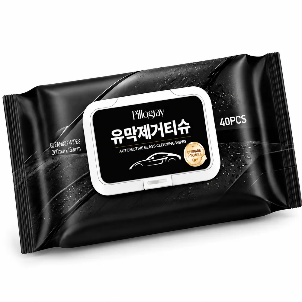 필로그레이 초간단 셀프 자동차 유막제거 티슈, 260g, 1개