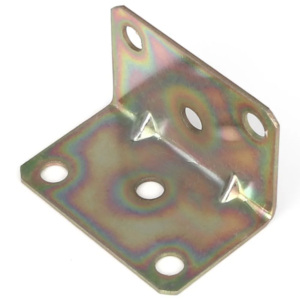 20번 합금 꺽쇠 40x26x1, (길이)40mm ×..., 1개